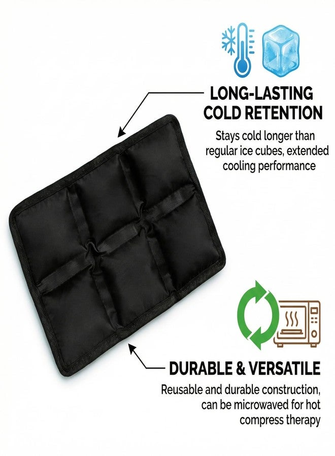 WORLD-BIO Ice Packs for Lunch Box – 4PCS Reusable Gel Ice Packs, Slim Cold Packs for Bento Box & Cooler, Long Lasting Cold Packs for Food (Soak & Freeze, 6"x4"x0.7") - Image 3