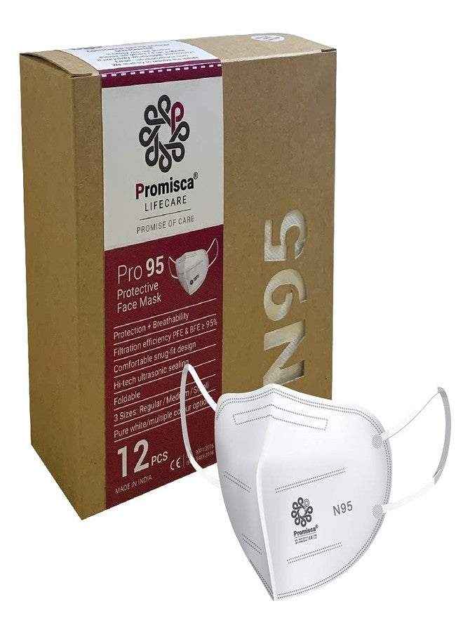 Promisca N95 face mask for Men, Women and Kids in Multiple Colours and 3 Sizes, with Earloop and Headloop - Image 1