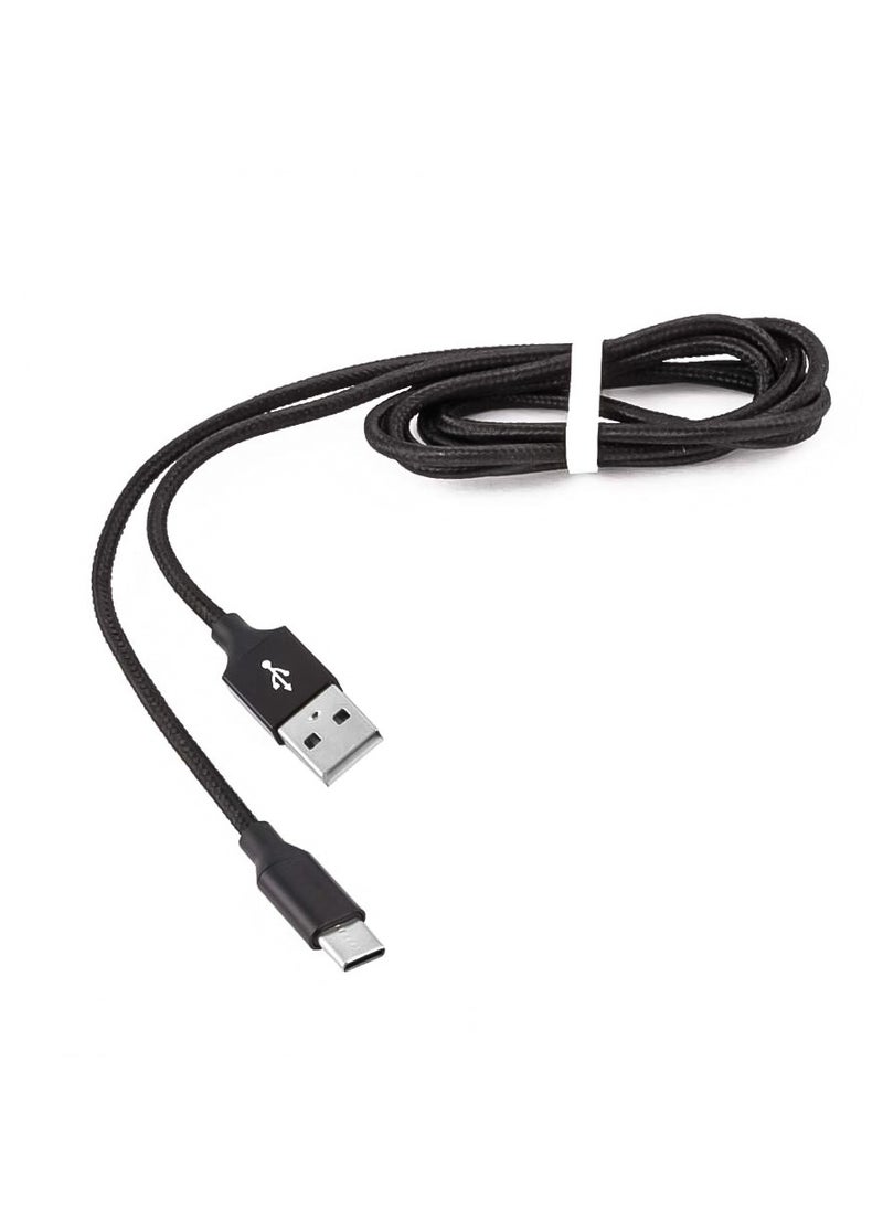 ماركة غير محددة كابل بيانات السرعة USB 2.4A شحن سريع * كابل بيانات 120 سم C نوع  - Image 2
