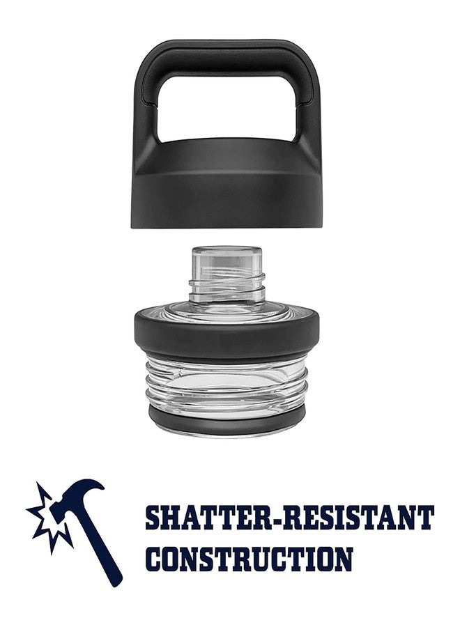 Yeebline Screw Top Lid Replacement Compatible with Rambler Yeti, Yeebline Screw Top Chug Lid Cap Cover Compatible with YETI Rambler Water Bottle Fits for 18oz/26oz/36oz/64oz - Image 2