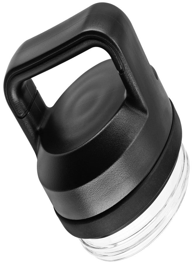 Yeebline Screw Top Lid Replacement Compatible with Rambler Yeti, Yeebline Screw Top Chug Lid Cap Cover Compatible with YETI Rambler Water Bottle Fits for 18oz/26oz/36oz/64oz - Image 3