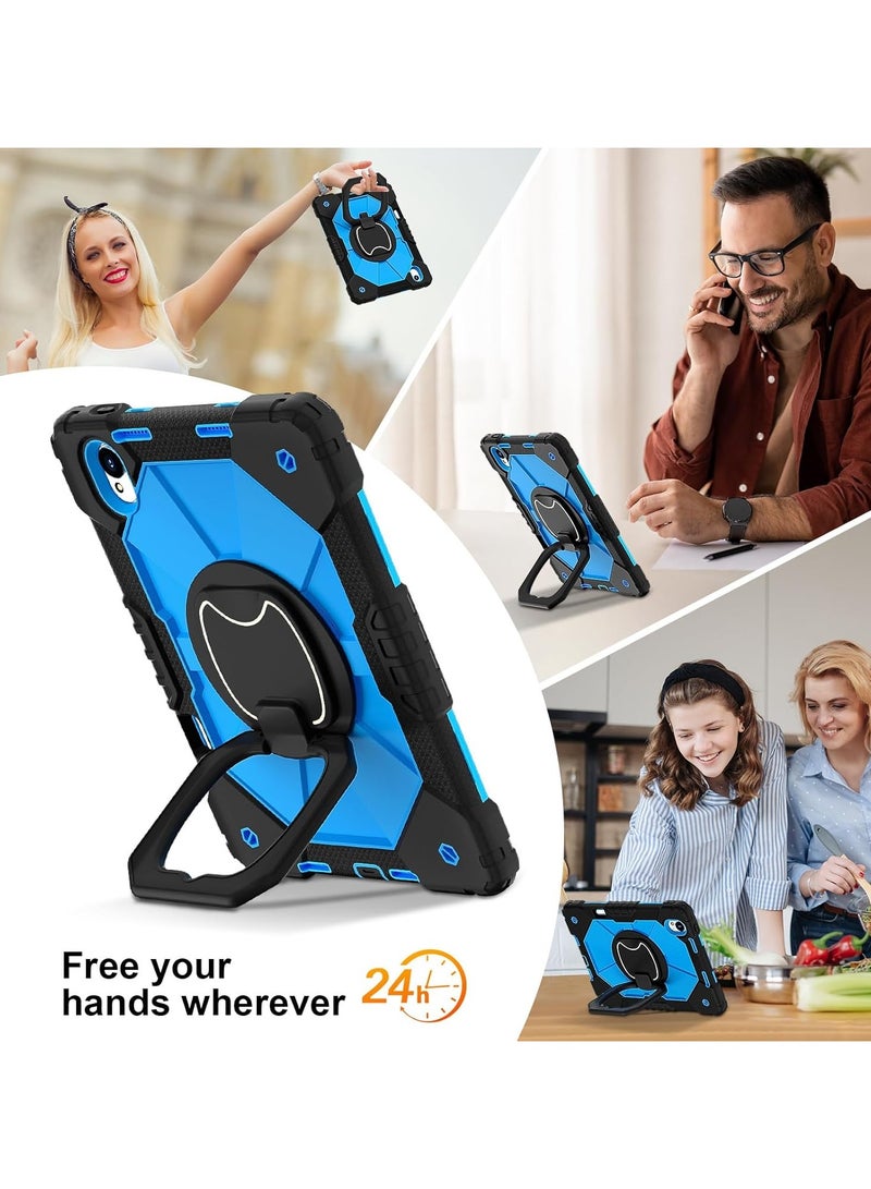 General Kids Case Compatible with Huawei MatePad 11.5-inch S 2024, Heavy Duty Rugged Case with Shoulder Strap, Stand, Pen Holder MatePad 11.5 S  - Image 4