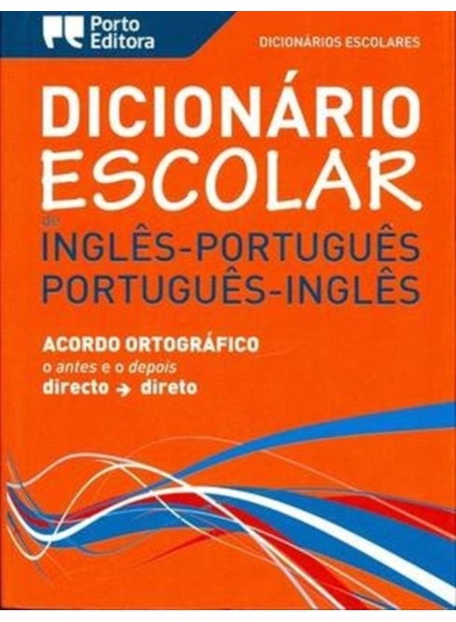 English Portuguese Portuguese English School Dictionary - Paperback