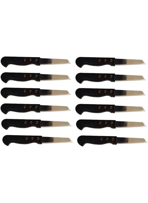 Knife Set 12Pcs 2018 062 Mixed Material