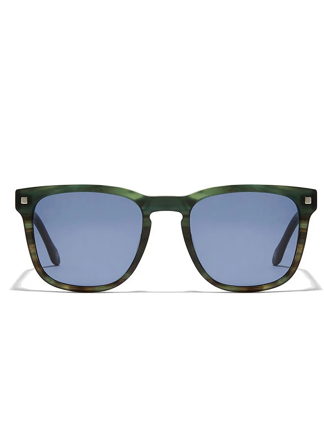 30Sundays 30Sundays MAESTRO,Men Sunglasses, Square Sunglasses, UV Protection: UV400 (Green,Blue)