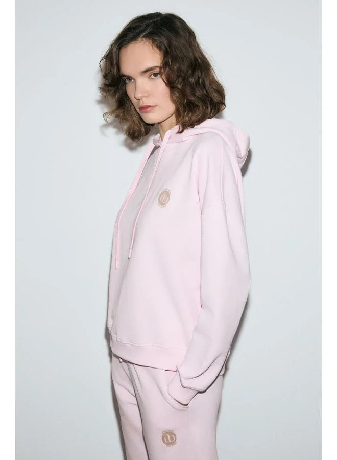 Urban Beat  ELITSA Women's Pink Sweatshirt. for Women | Best Price UAE