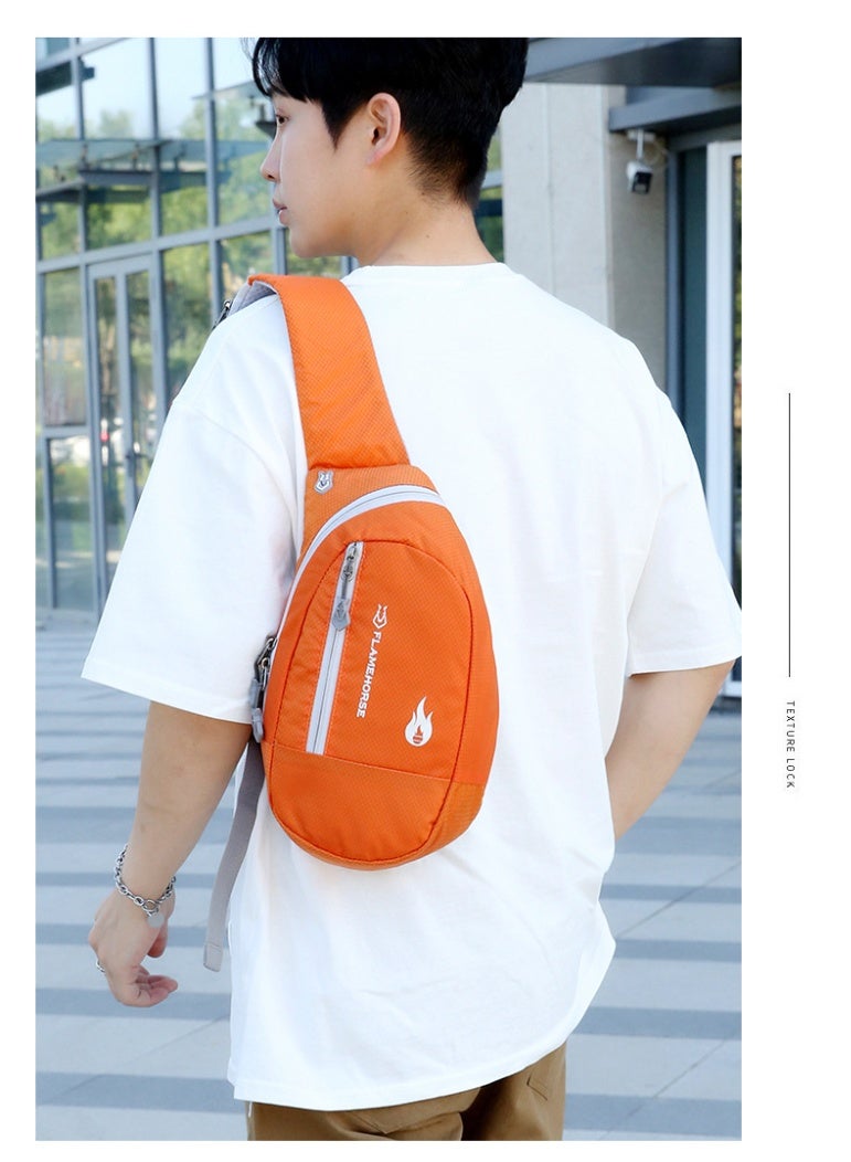 FLAMEHORSE Outdoor Chest Bag Messenger Bag Ultralight Men's And Women's Backpack Outdoor Sports Bag Travel Cycling Small Bag - Image 3