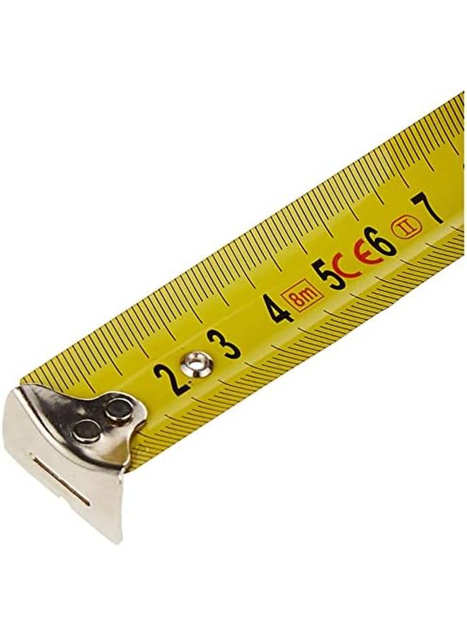 BLACK+DECKER 8X25Mm Bimaterial Short Measuring Tape Orange Black Bdht36154 2 Years Warranty  - Image 3