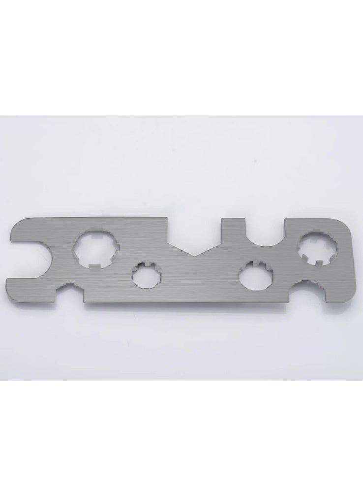 JOYBOS طقم أدوات الحنفيات الشامل - مفتاح فكّ المهوّيات وأداة تركيب الفرجار، طقم تركيب وإصلاح متعدد الاستخدامات - Image 2