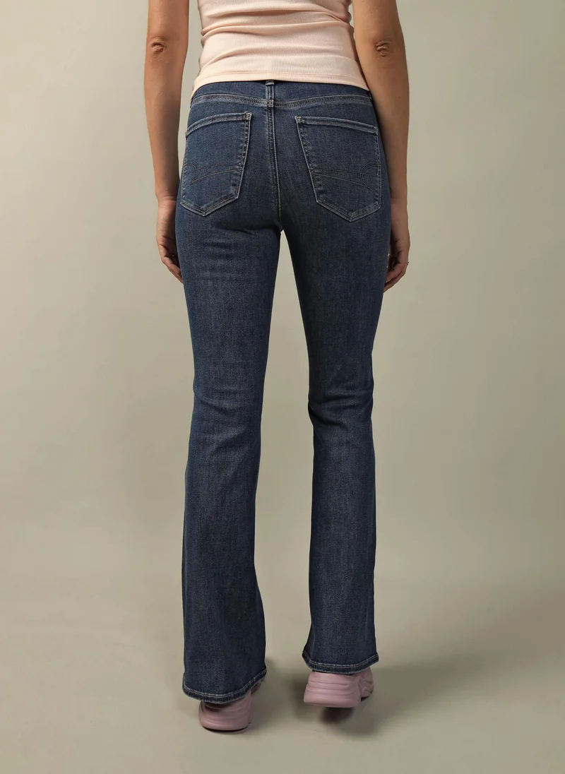 American Eagle AE Next Level Super High-Waisted Flare Jean