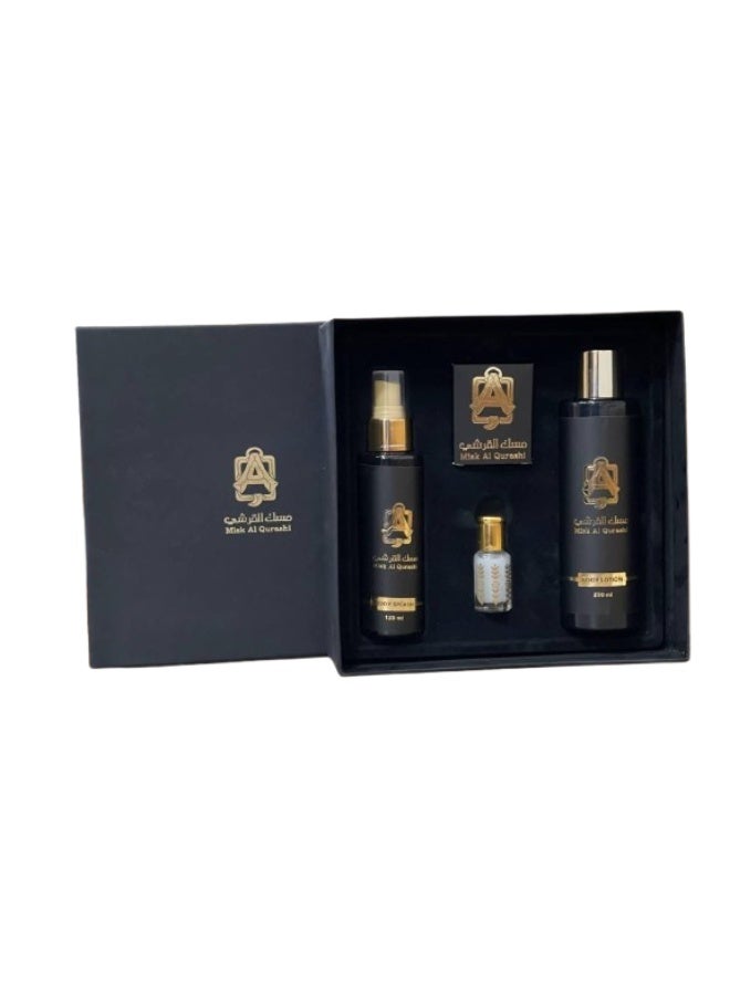 عبد الصمد القرشي  بوكس مسك الطهارة الأسود من عبد الصمد القرشي - Image 1