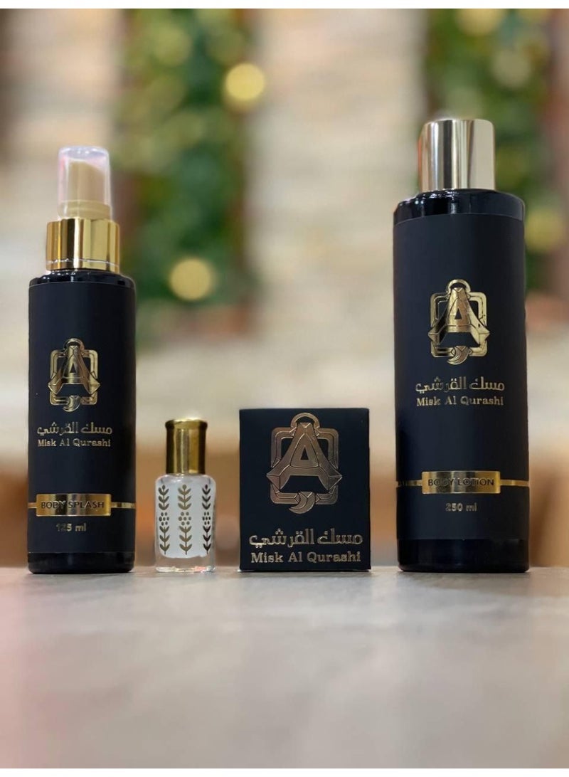 عبد الصمد القرشي  بوكس مسك الطهارة الأسود من عبد الصمد القرشي - Image 2