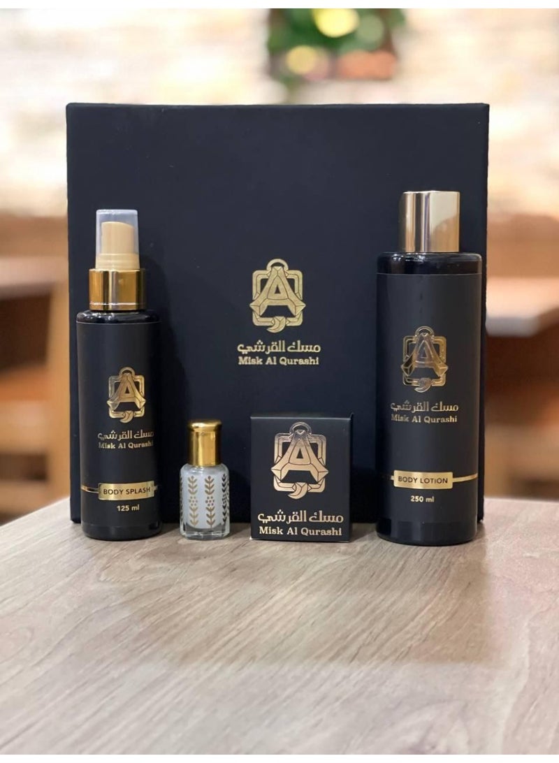 عبد الصمد القرشي  بوكس مسك الطهارة الأسود من عبد الصمد القرشي - Image 3