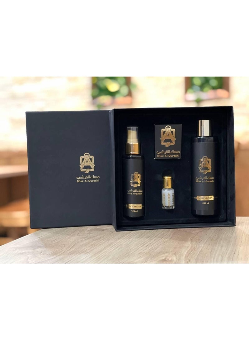 عبد الصمد القرشي  بوكس مسك الطهارة الأسود من عبد الصمد القرشي - Image 5