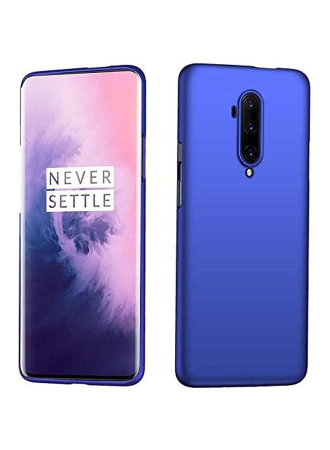 NIBEMINENT Case For Oneplus 7T Pro Ultrathin Premium Material Slim Full Protection Cover Blue - Image 1