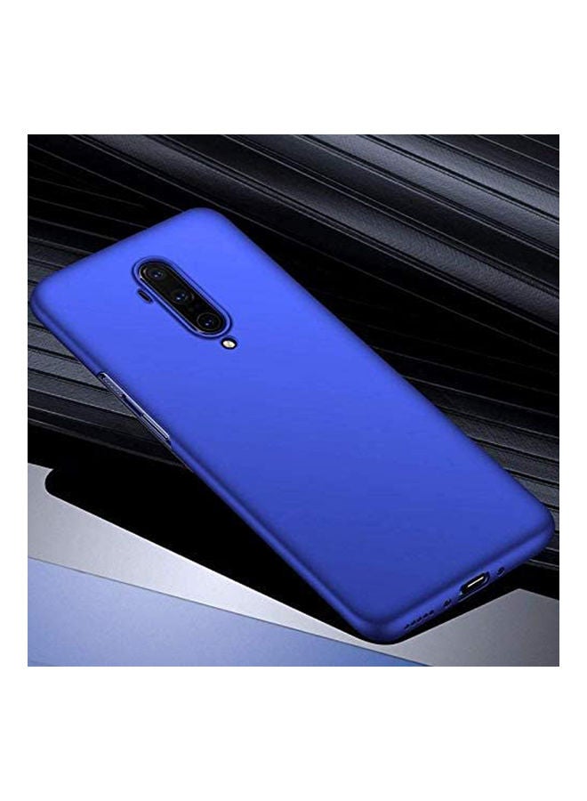 NIBEMINENT Case For Oneplus 7T Pro Ultrathin Premium Material Slim Full Protection Cover Blue - Image 2