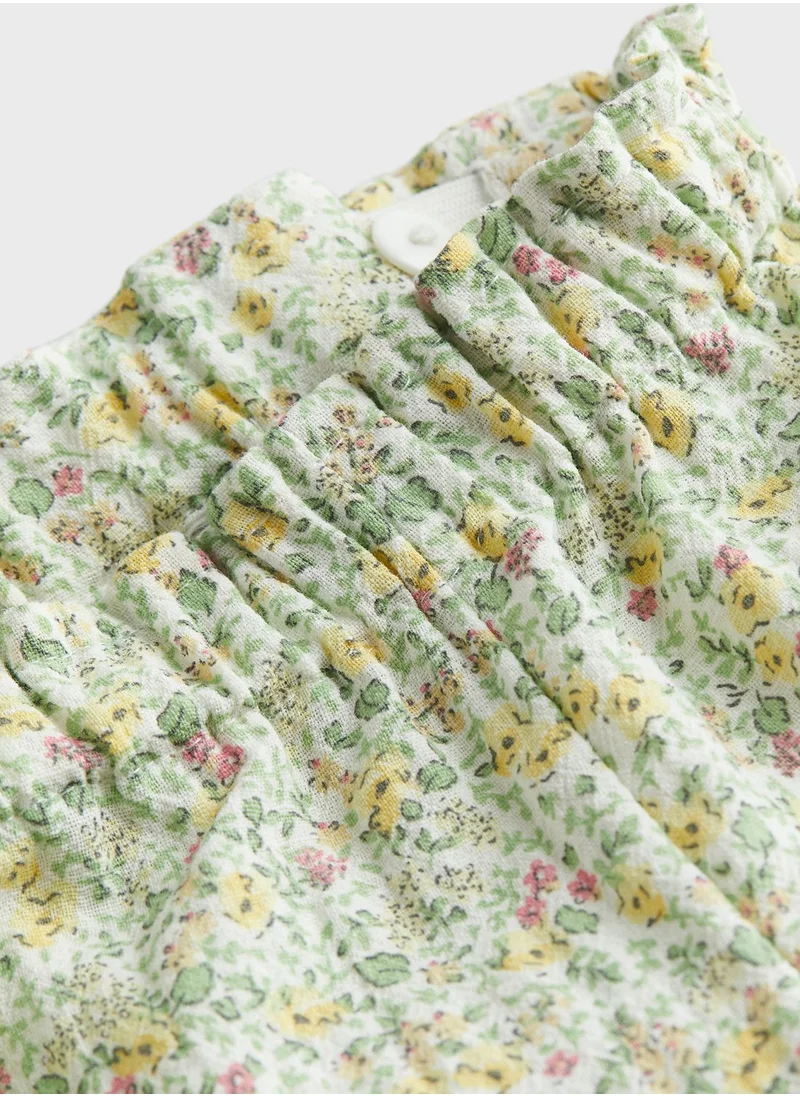 اتش اند ام Kids 2-Piece Floral-Patterned Set