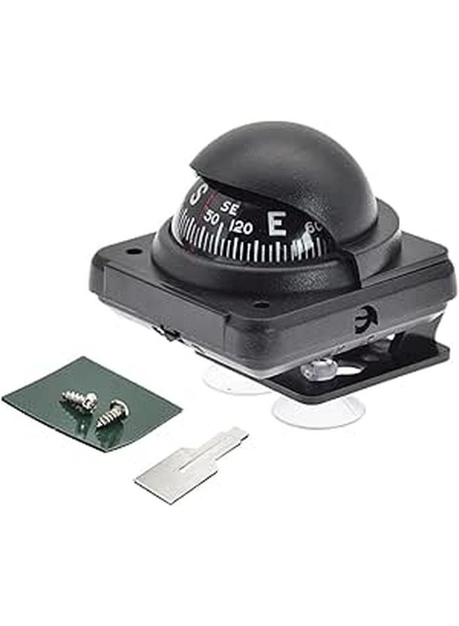 Universal Dashboard Compass For Car Boat Navigation Outdoor Cycling And Marine Use - Image 1