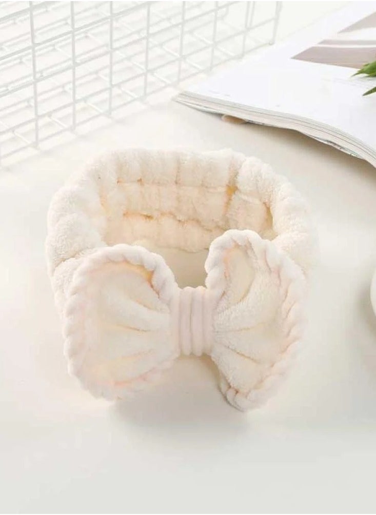 Reefi Modern Off-White Hair Tie Reefi  - Image 1