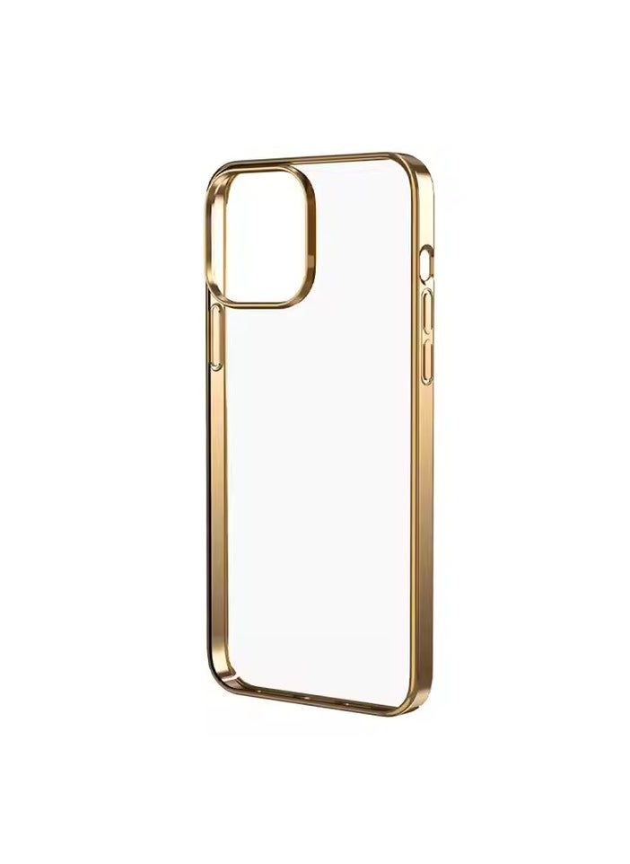 devia - iPhone 12 Pro Case by Devia Transparent Drop and Scratch Resistant The protective case is specially designed to withstand drops from a height of up to 1.2 meters in blue color - Image 1