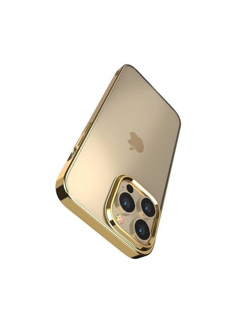 devia - iPhone 12 Pro Case by Devia Transparent Drop and Scratch Resistant The protective case is specially designed to withstand drops from a height of up to 1.2 meters in blue color - Image 1