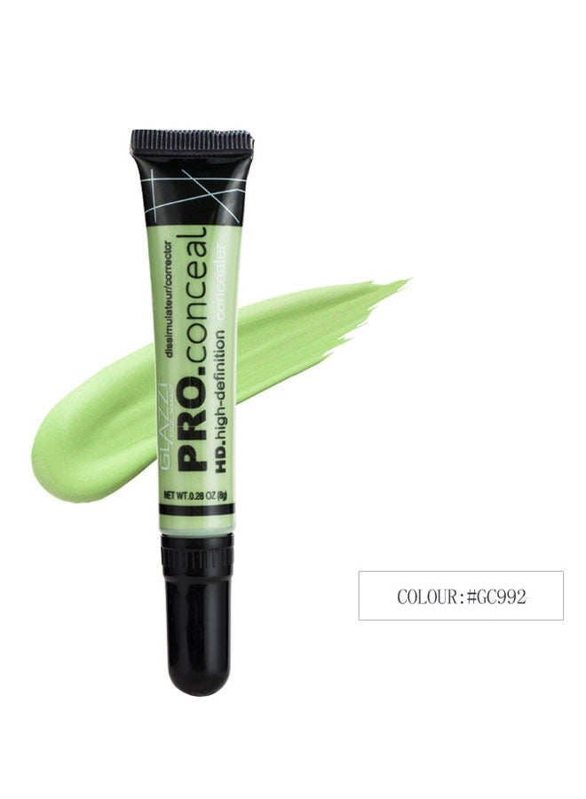 GLAZZI Pro Conceal HD Concealer, Used To Neutralize Redness Phenomena Such as Acne Marks and Other Skin Sensitivities, Can Be Used Before Makeup, Perfectly Blends Into Liquid Foundation - Image 1
