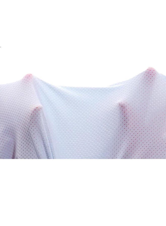 Aimer Underwear Mask Panties Breathable Mesh Antibacterial Lightweight Seamless Elastic Hip-Hugging Mid-Rise Women'S Underwear Am233941 Blue 165 - Image 2