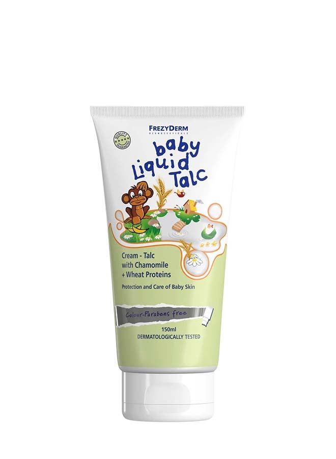 FREZYDERM BABY LIQUID TALC 150ml