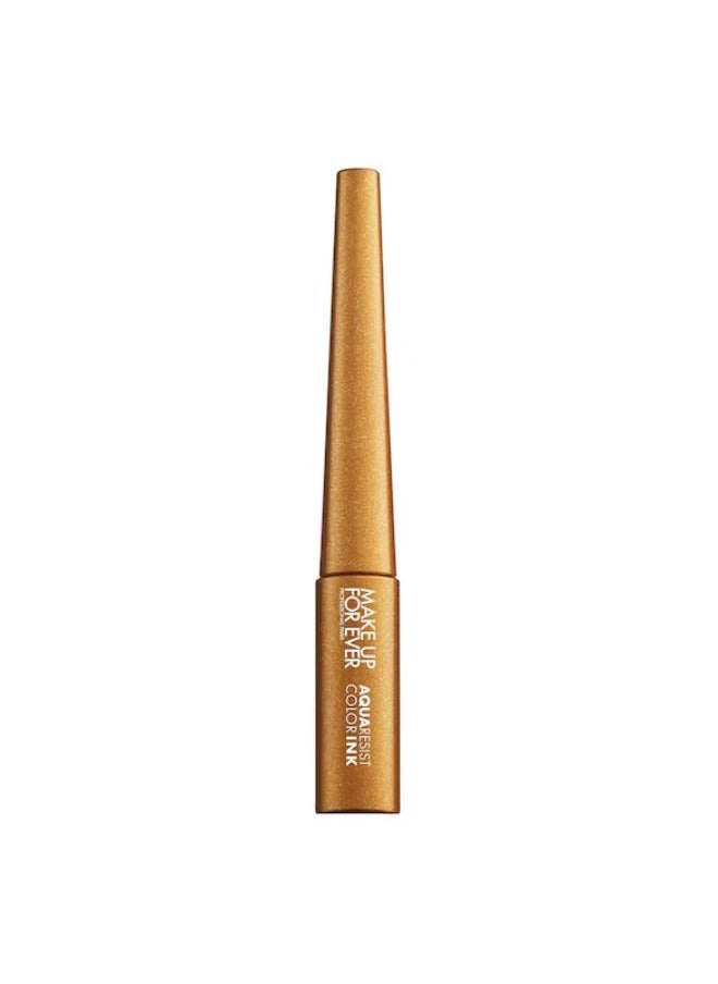 Makeup forever - Aqua Resist Color Ink - Eyeliner 08 - Copper Lava - Image 1