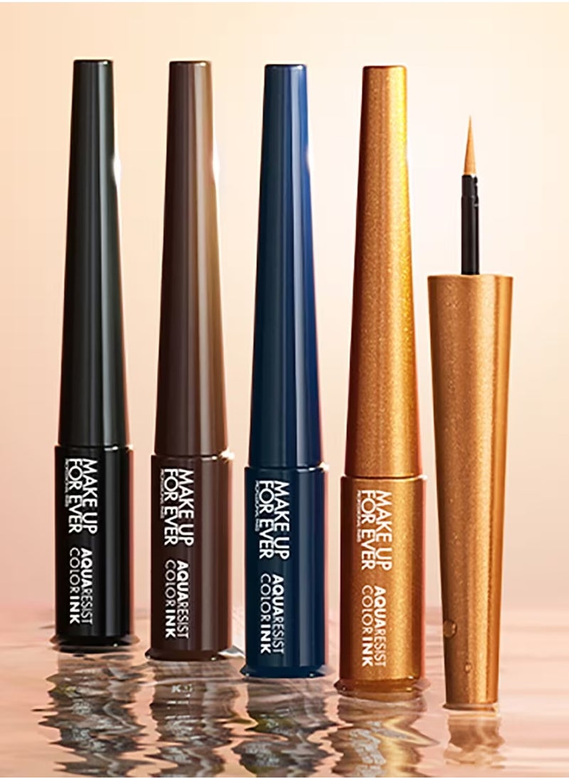 Makeup forever - Aqua Resist Color Ink - Eyeliner 08 - Copper Lava - Image 1