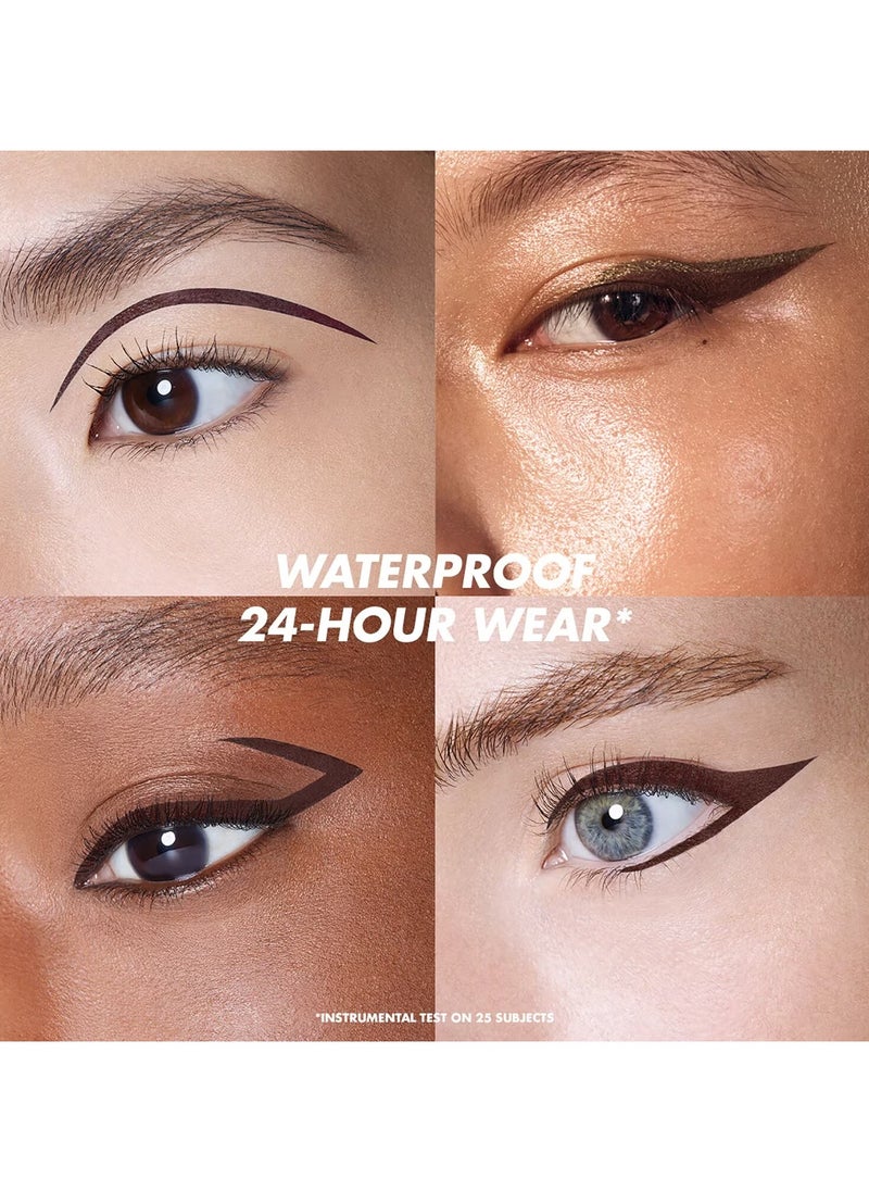 Makeup forever - Aqua Resist Color Ink - Eyeliner 08 - Copper Lava - Image 1