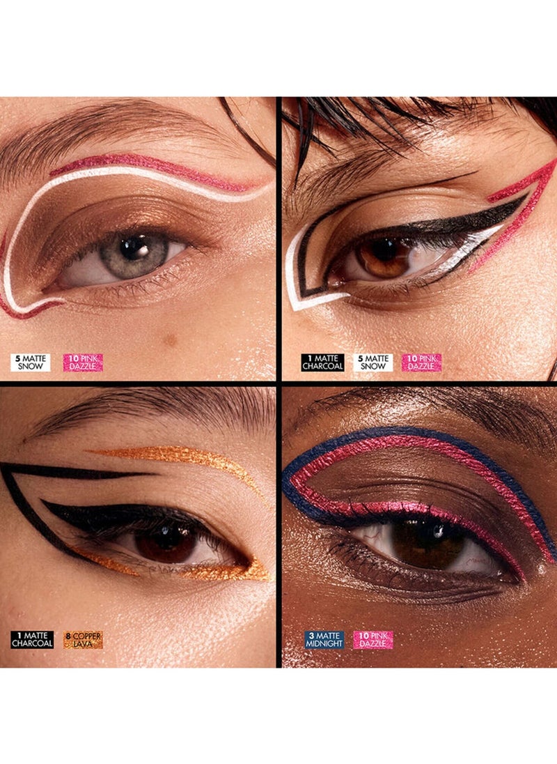 Makeup forever - Aqua Resist Color Ink - Eyeliner 08 - Copper Lava - Image 1