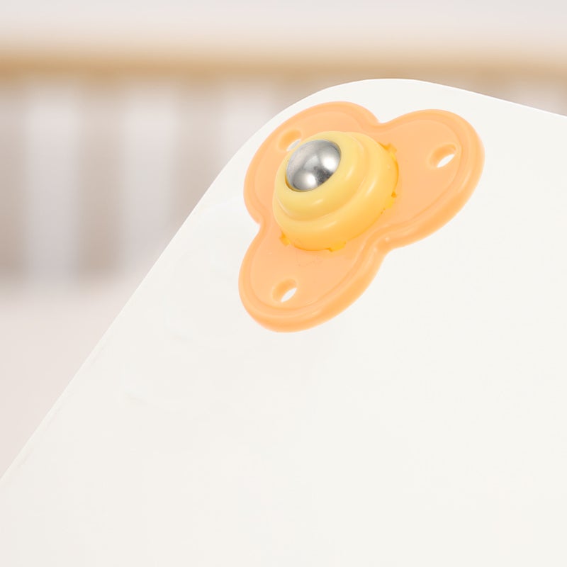 Self Adhesive Mini Caster Wheels for Smooth Surfaces, Flexible and Durable Design - Image 4