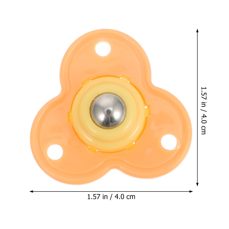 Self Adhesive Mini Caster Wheels for Smooth Surfaces, Flexible and Durable Design - Image 2