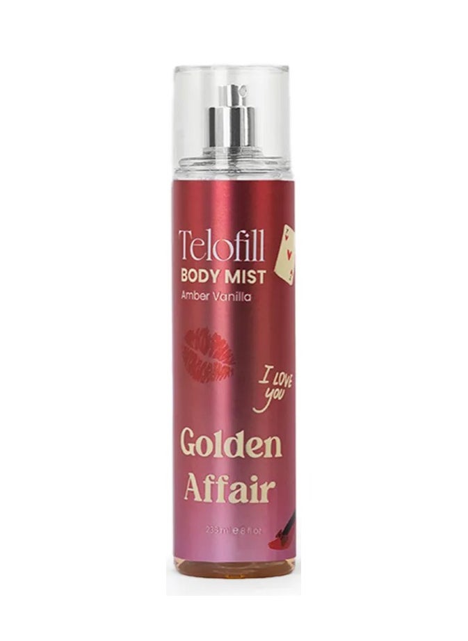تيلوفيل معطر الجسم جولدن أفير 