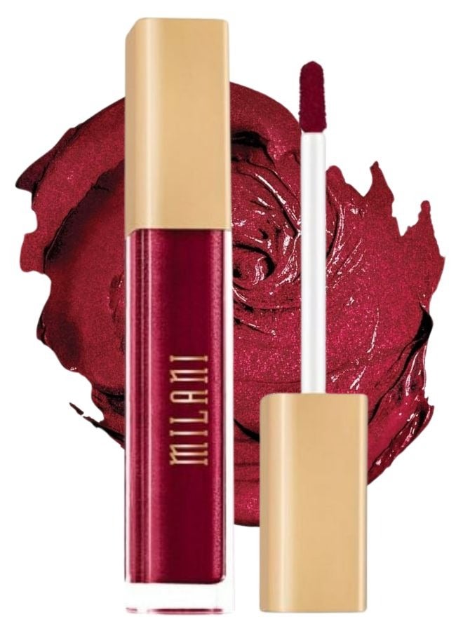 Milani Amore Matte Lip Crème, Shade 10 Pretty Problemattic, 6g - Long-Lasting, Full Coverage Matte Liquid Lipstick