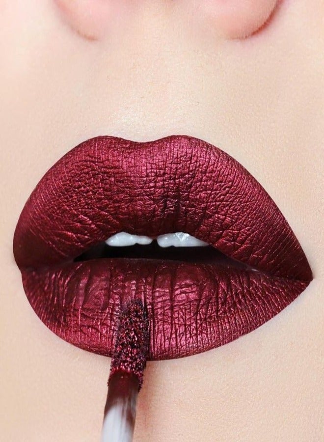 Milani Amore Matte Lip Crème, Shade 10 Pretty Problemattic, 6g - Long-Lasting, Full Coverage Matte Liquid Lipstick