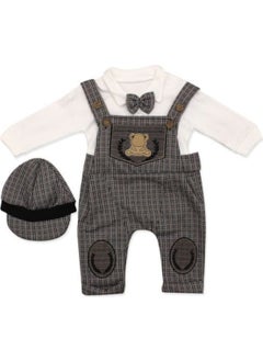 Murat Baby By 2 Piece Set Collar Hat and Slopet 
