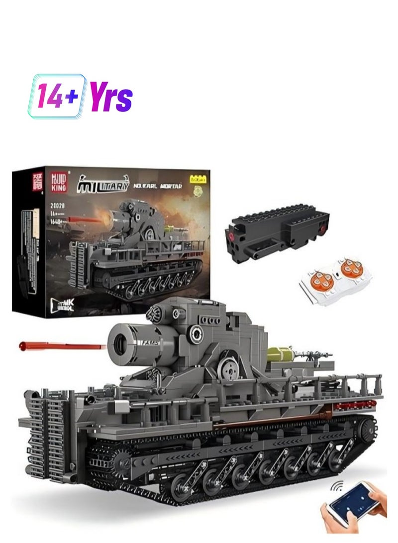 مولد كينج ألعاب دبابات، ألعاب وألعاب/ألعاب البناء، 14+1648 قطعة قالب الملك 20028 - Image 1