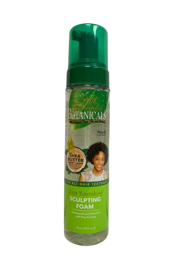 Soft & Beautiful - Soft & Beautiful Botanicals Ultra Moisturizing Sculpting Foam 8.5 Oz - Image 1