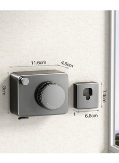 General Invisible Clothes Drying Rope Indoor Non Perforated Bathroom Invisible Telescopic Balcony Steel Wire Rope Rack Can Be Extended To 428cm  - Image 1