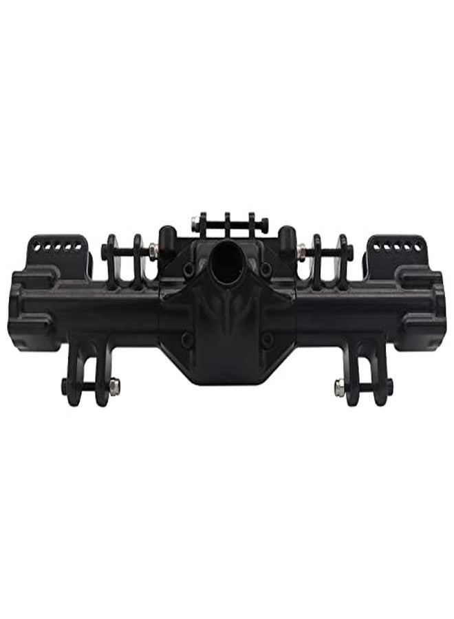 ZLiT 1Pcs Aluminum Alloy Front Rear Axle Housing Set Fit for Losi LMT 4WD Monster Truck 1/8 RC Car Axle Housing Upgrades Part Set (Black) - Image 1
