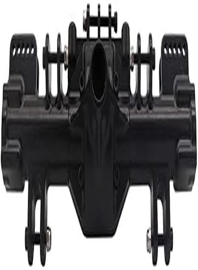 ZLiT 1Pcs Aluminum Alloy Front Rear Axle Housing Set Fit for Losi LMT 4WD Monster Truck 1/8 RC Car Axle Housing Upgrades Part Set (Black) - Image 3