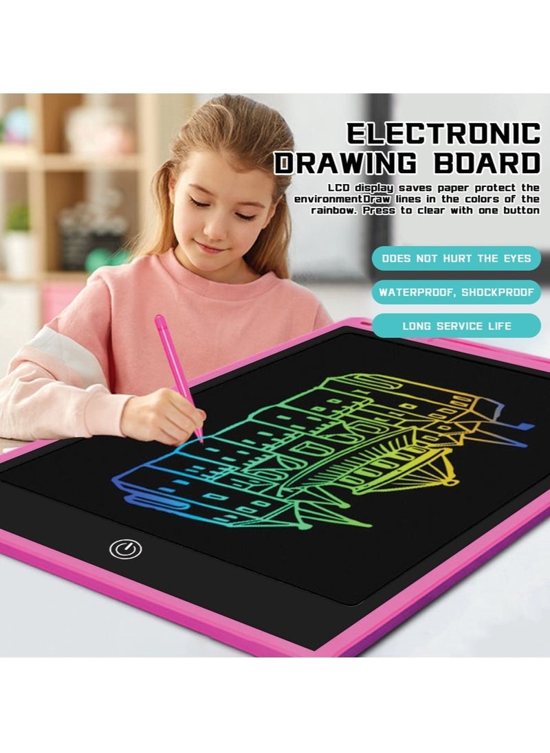 Reusable LCD Digital Drawing Board, Durable Writing Tablet, Perfect Choice for Cultivating Children's Drawing and Hand-Eye Coordination  - Image 4