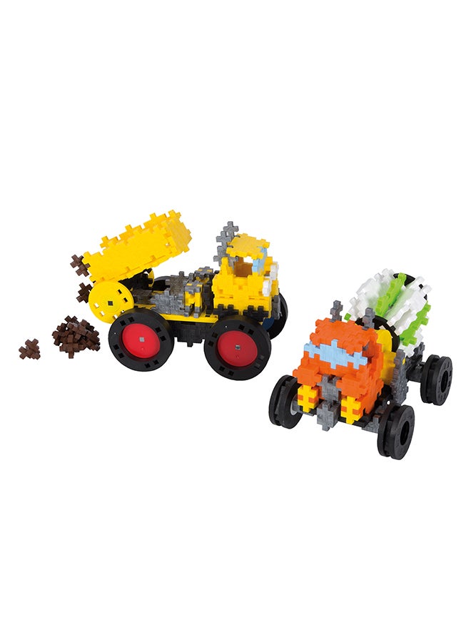 Loquat Creative Building Blocks, Learn To Build Vehicle Set, Construction Toy, Plusplus Go, 800 Pieces, Basic - Image 5