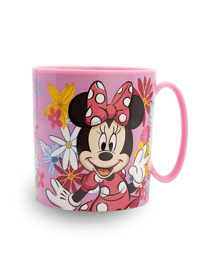 Disney - Stor Micro Mug 390 ml Minnie Mouse Spring Look - Image 1