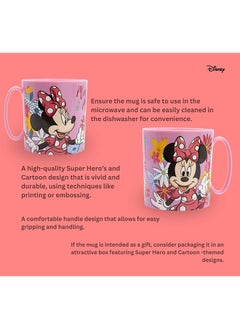 Disney Stor Micro Mug 390 ml Minnie Mouse Spring Look  - Image 4