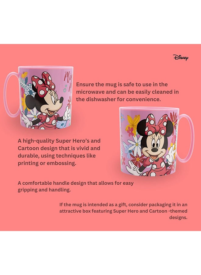 Disney - Stor Micro Mug 390 ml Minnie Mouse Spring Look - Image 1