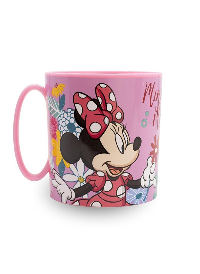Disney - Stor Micro Mug 390 ml Minnie Mouse Spring Look - Image 1