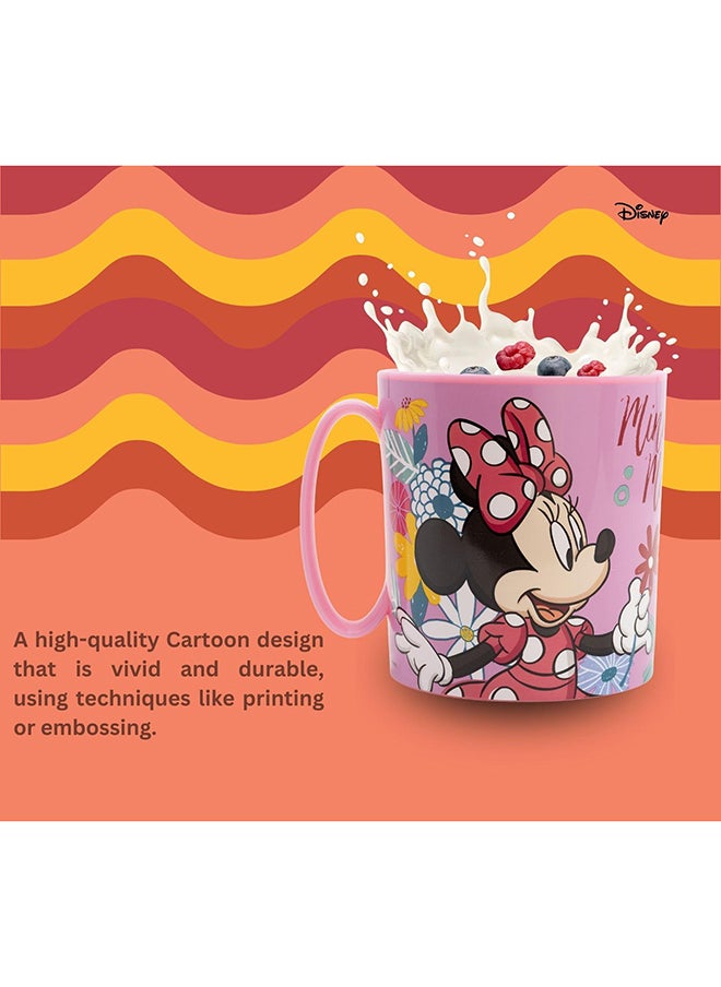 Disney - Stor Micro Mug 390 ml Minnie Mouse Spring Look - Image 1